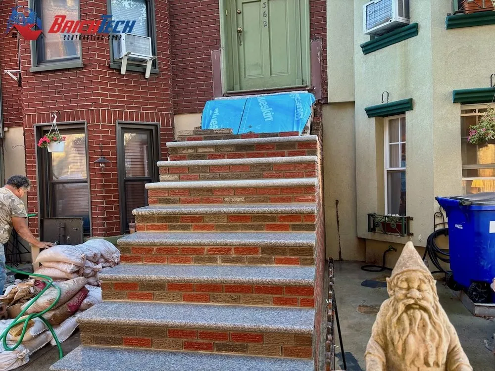 Slide of Brick Tech Contracting