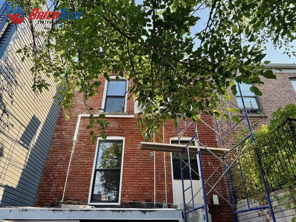 Slide of Brick Tech Contracting