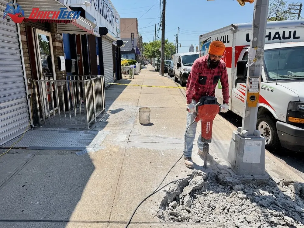Slide of Brick Tech Contracting