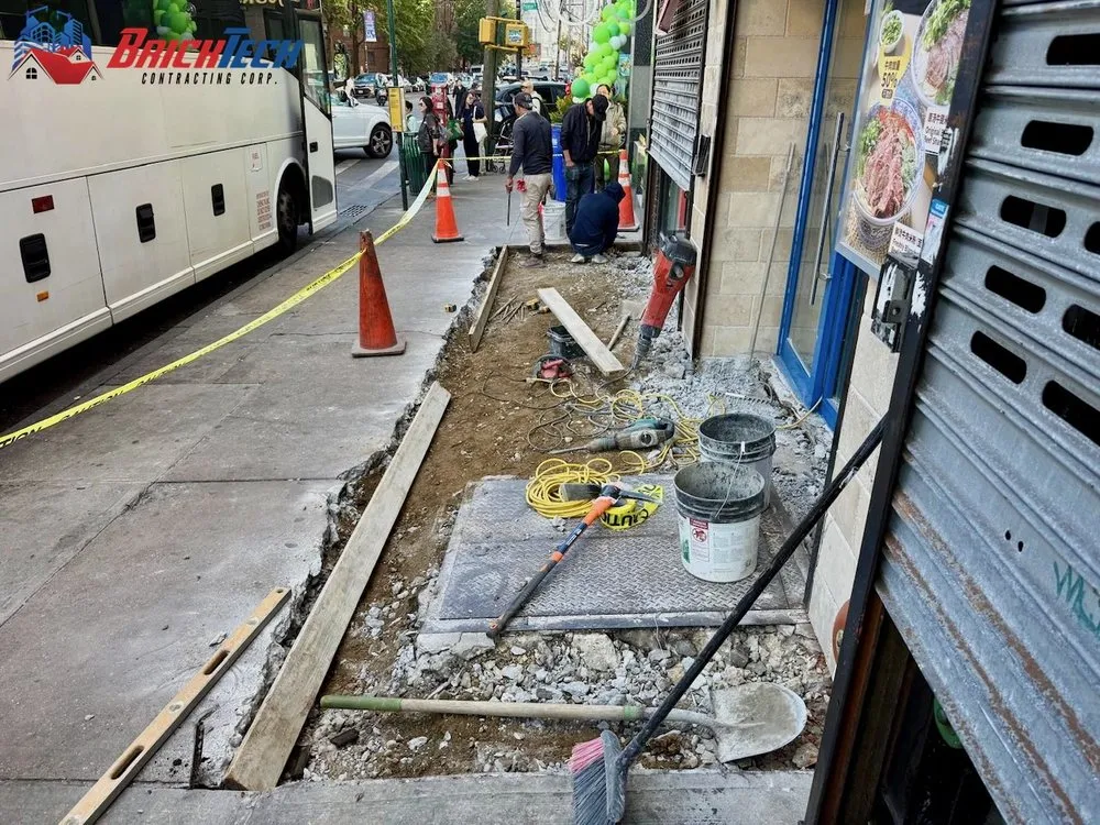 Slide of Brick Tech Contracting