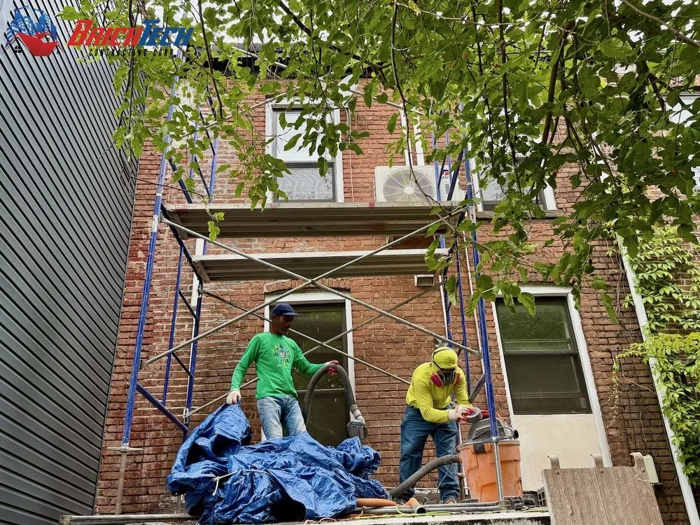 Slide of Brick Tech Contracting