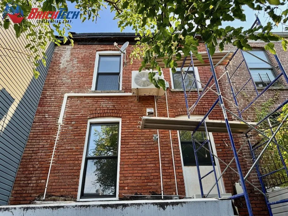 Slide of Brick Tech Contracting