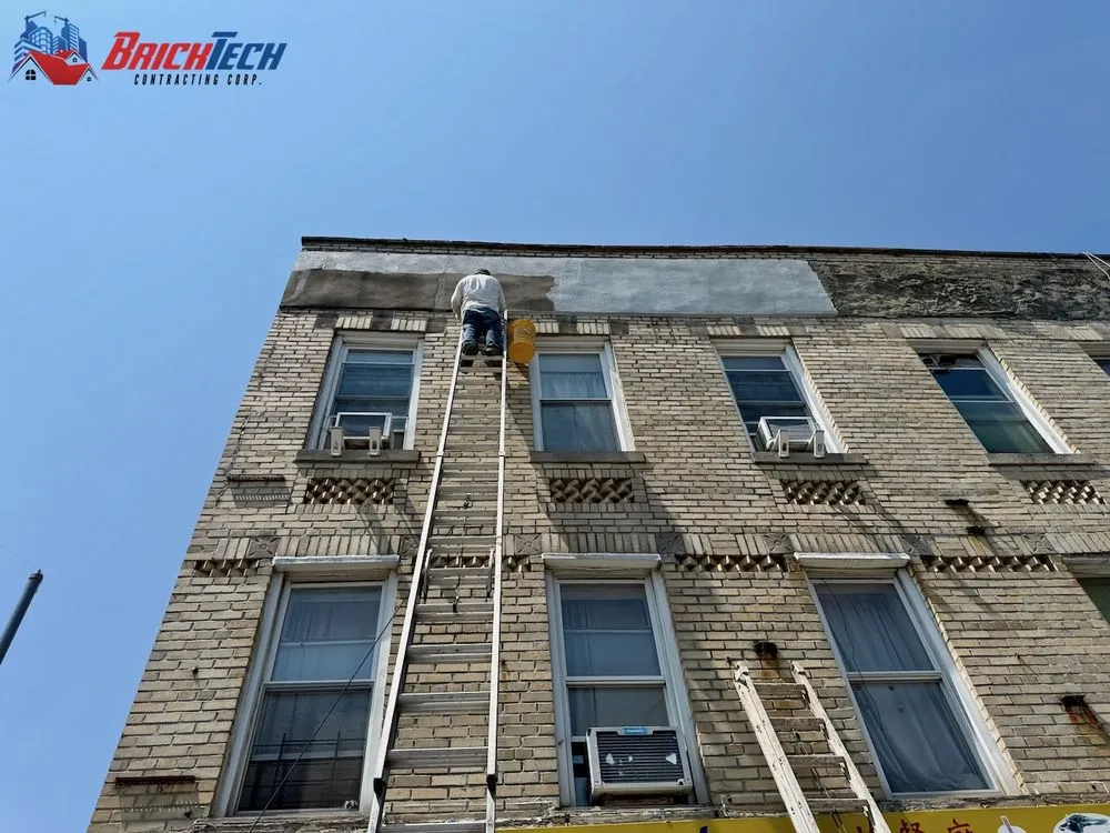 Slide of Brick Tech Contracting