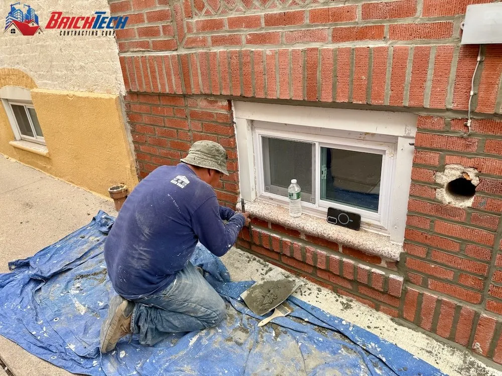 Slide of Brick Tech Contracting