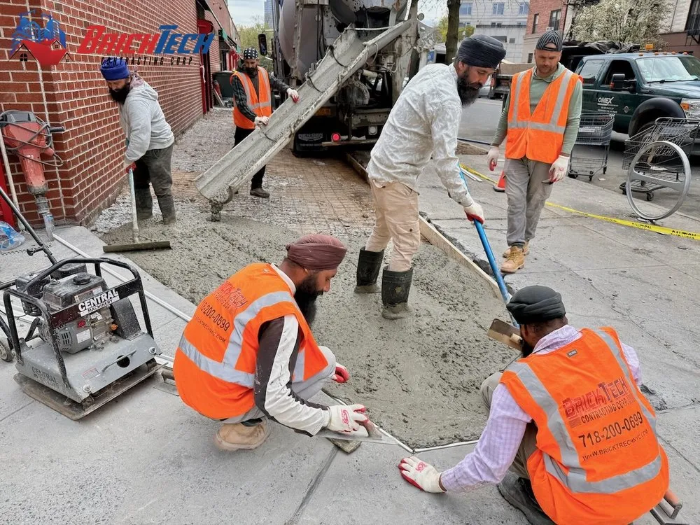 Slide of Brick Tech Contracting