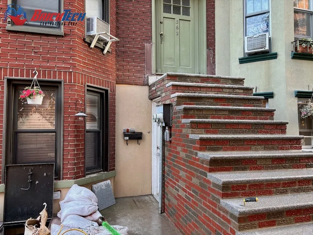 Slide of Brick Tech Contracting