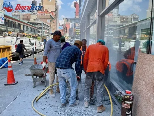 Brick Tech Contracting Logo