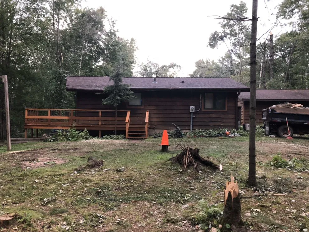 Emergency roof installation in Suring, WI by Brickyard Contracts