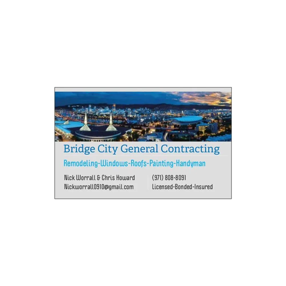 Slide of Bridge City General Contracting