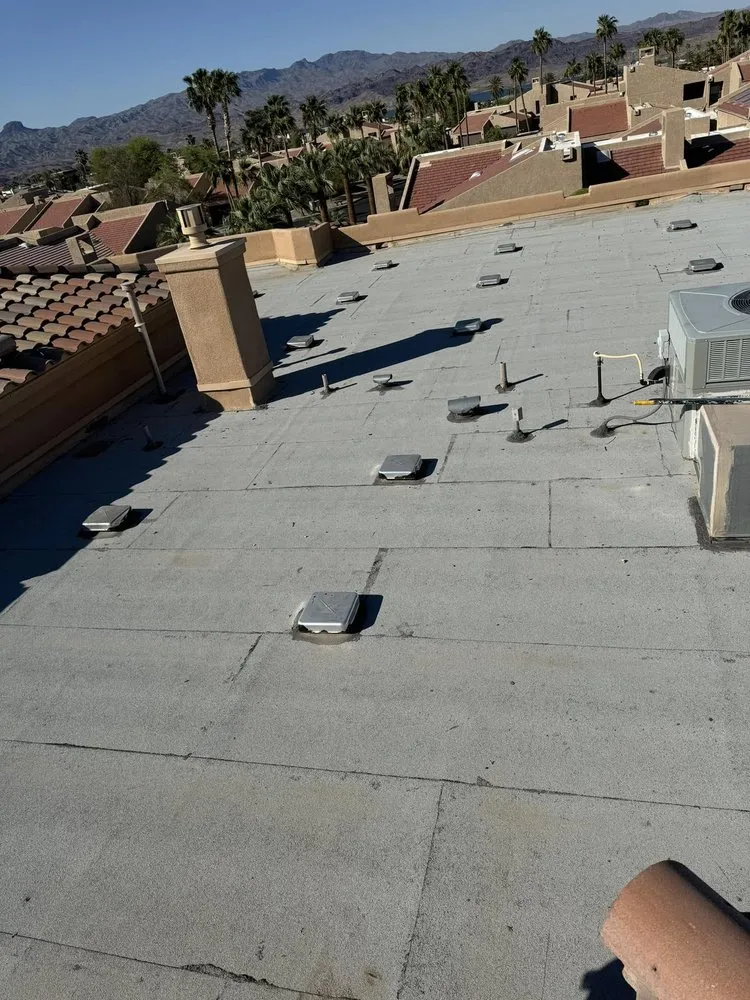 Slide of Bridge City Roofing