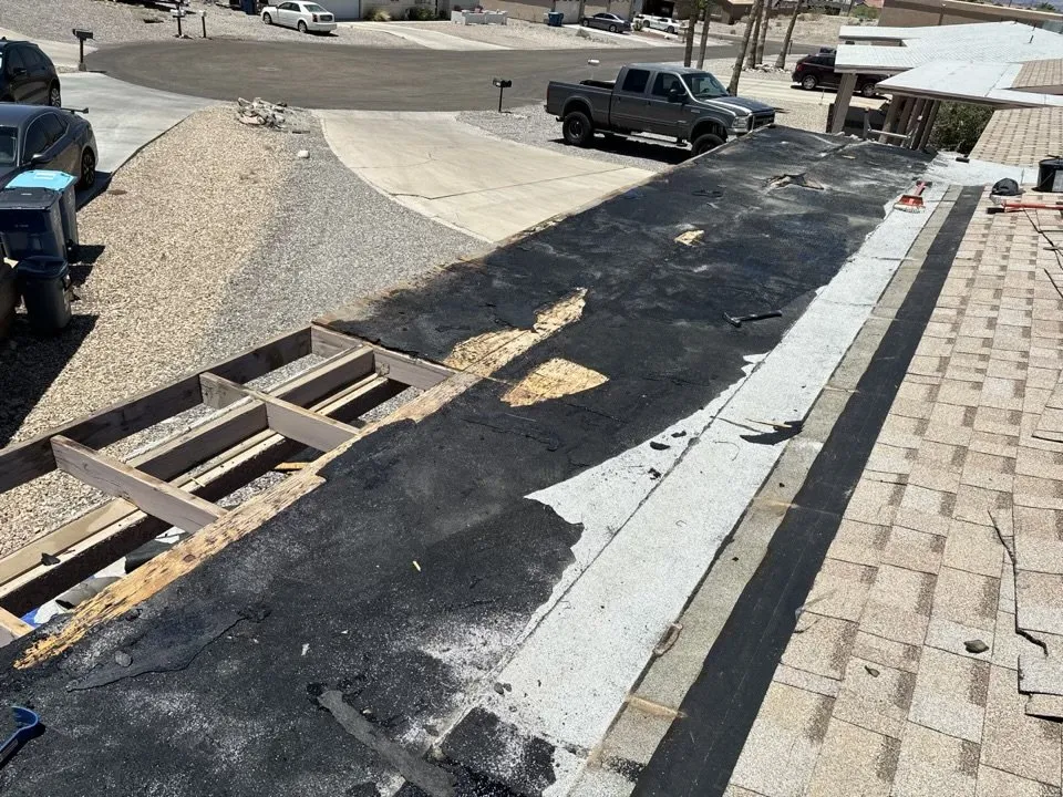 Slide of Bridge City Roofing