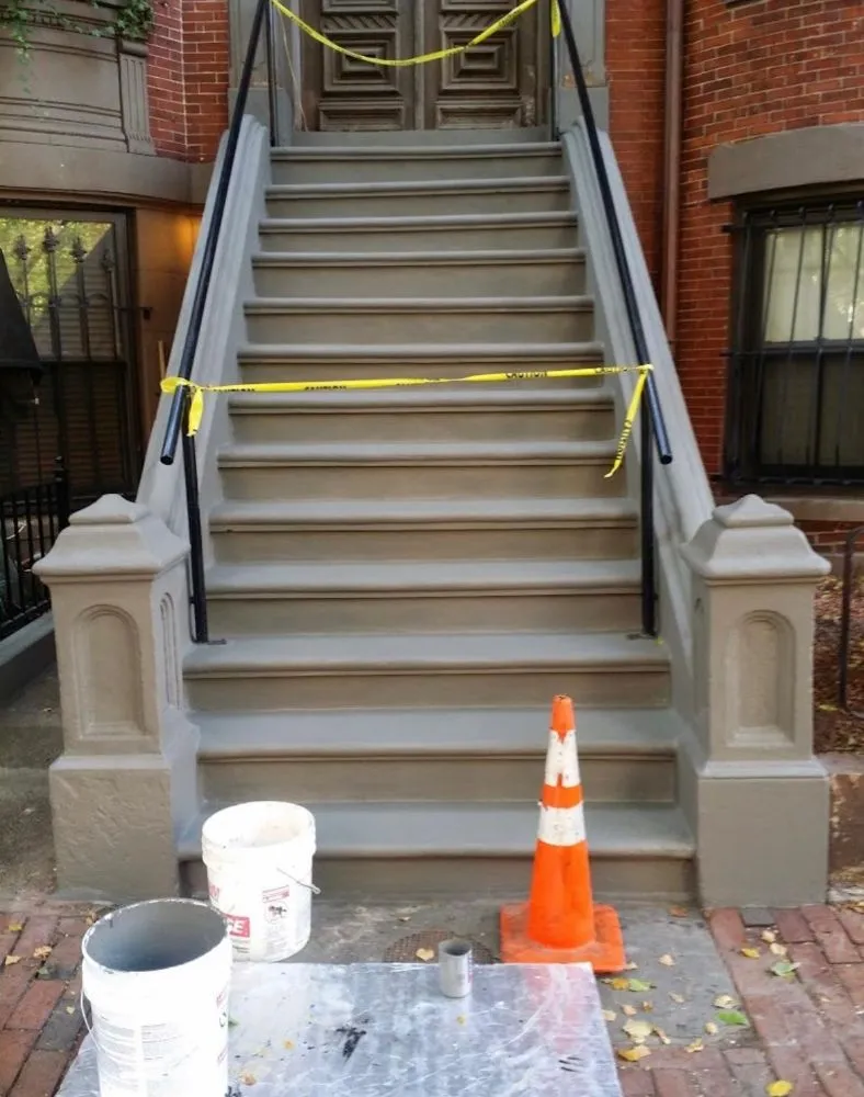 Slide of Bridge Masonry