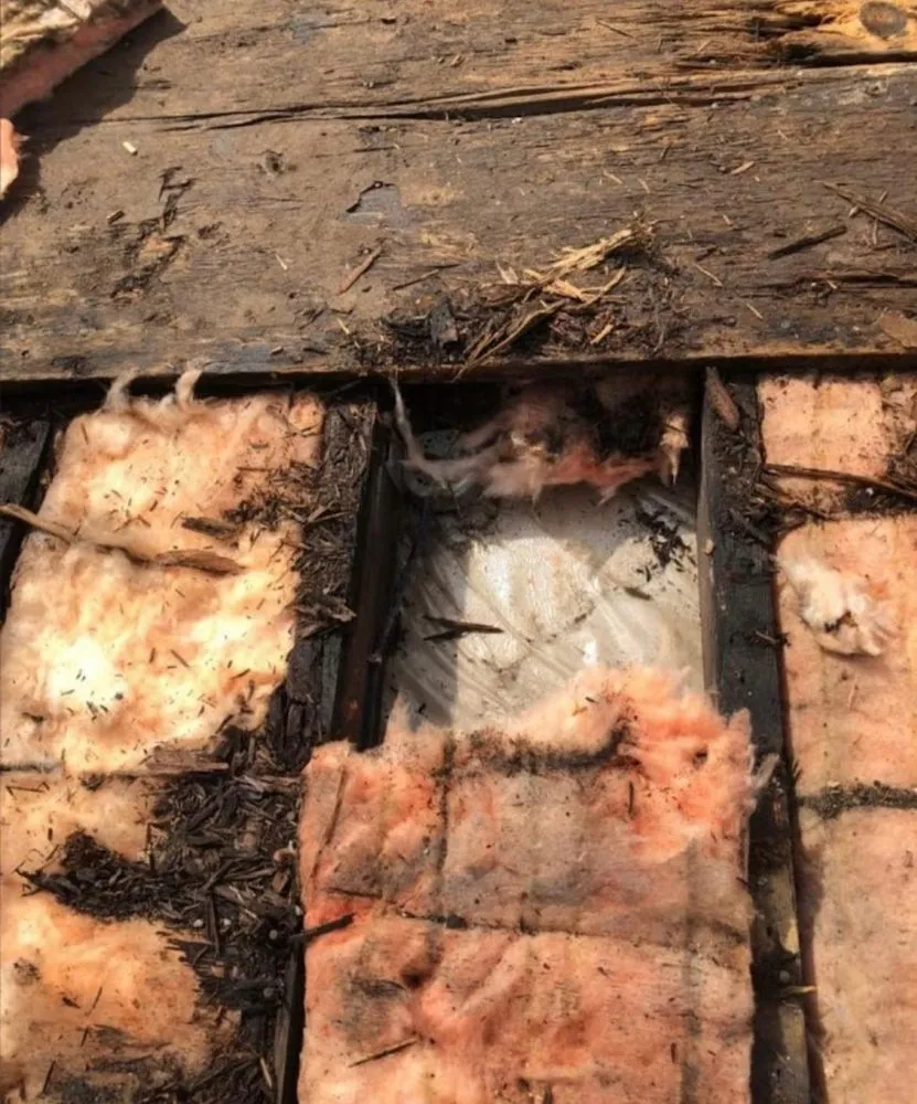 Slide of Bridge Masonry