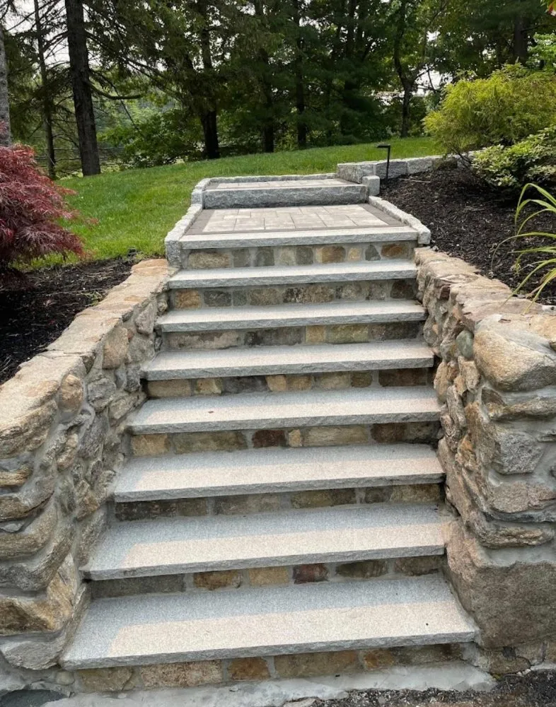 Slide of Bridge Masonry