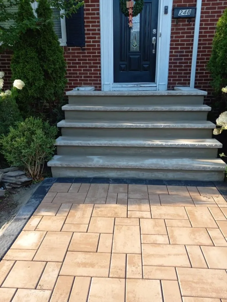 Slide of Bridge Masonry