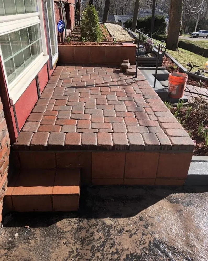 Slide of Bridge Masonry