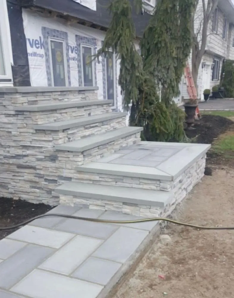 Slide of Bridge Masonry