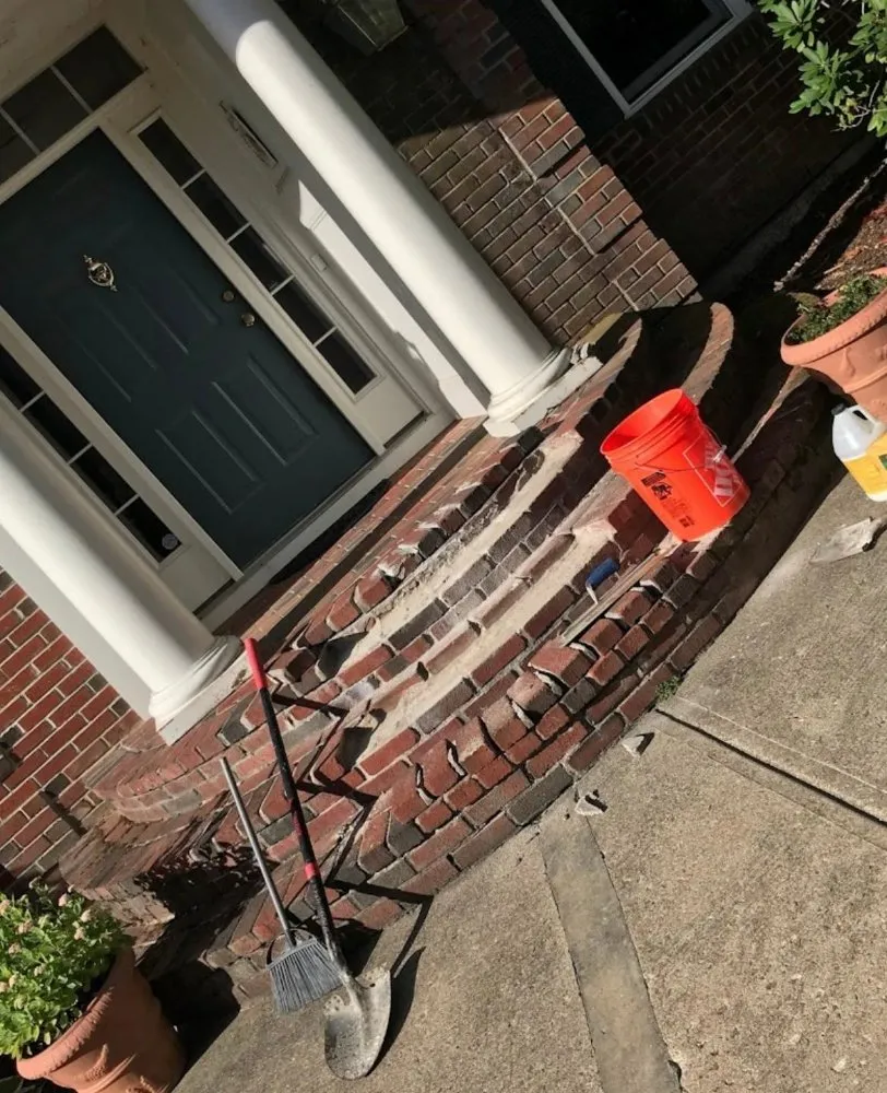 Slide of Bridge Masonry