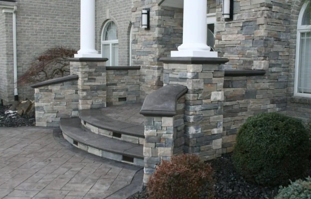 Slide of Bridge Masonry