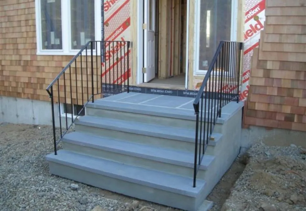 Slide of Bridge Masonry