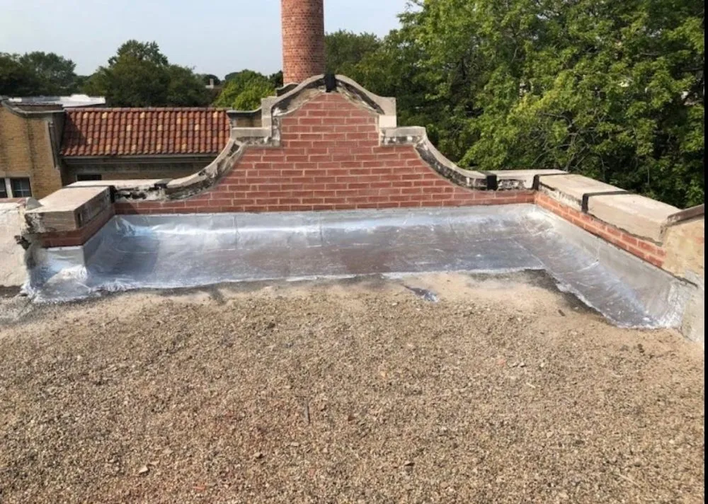 Slide of Bridge Masonry