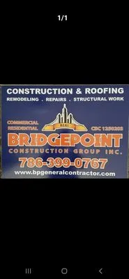 Bridgepoint Construction Group Logo