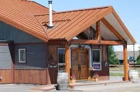 Slide of Bridger Steel Belgrade