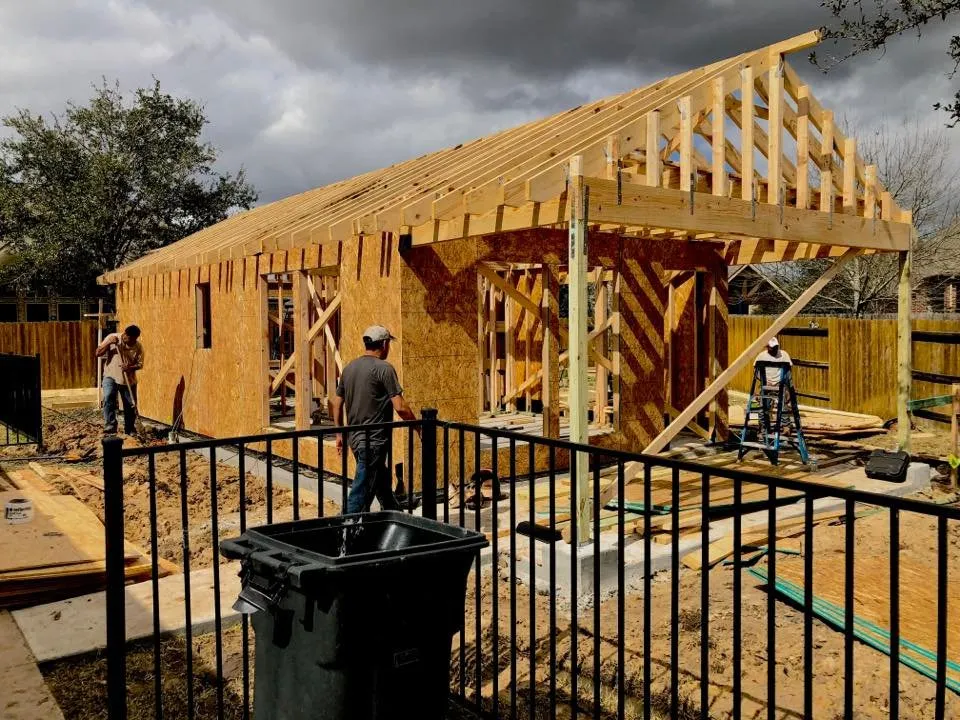 Expert storm damage roof repair after storm damage across Needviile, TX - Bridges Development Group