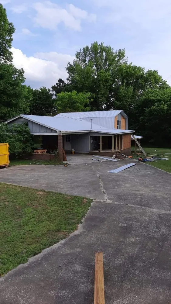 Slide of Bridges Residential Roofing