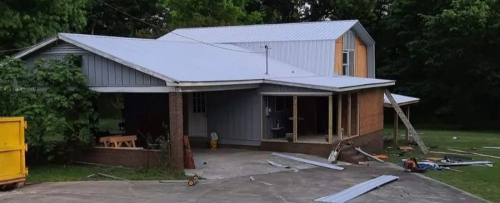 Slide of Bridges Residential Roofing