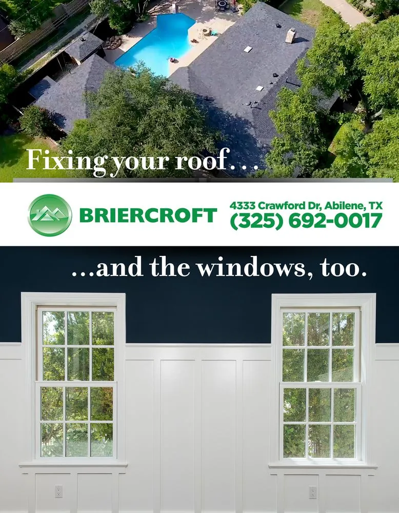 Slide of Briercroft Fire & Water Restoration