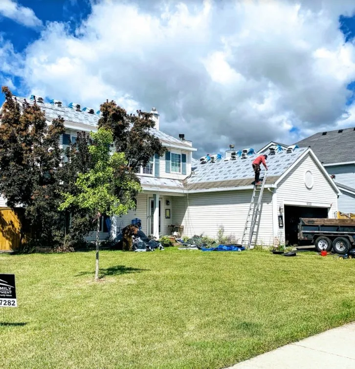 Slide of Briggs Family Home Development