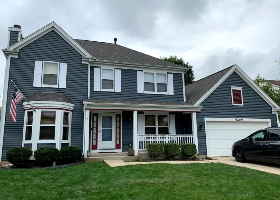 Slide of Briggs Family Home Development