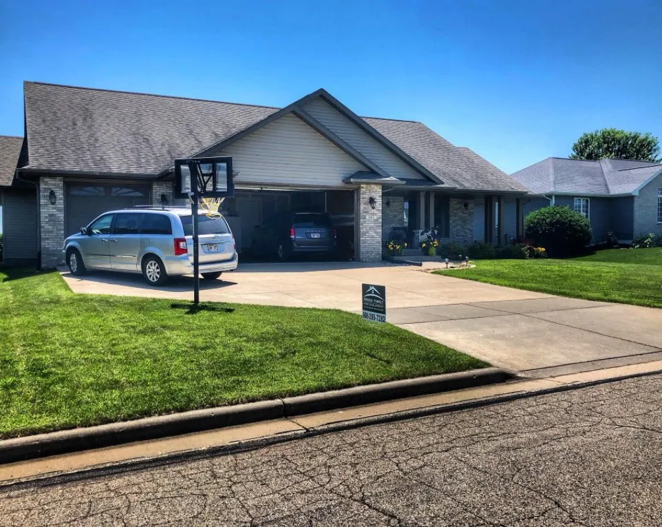Slide of Briggs Family Home Development