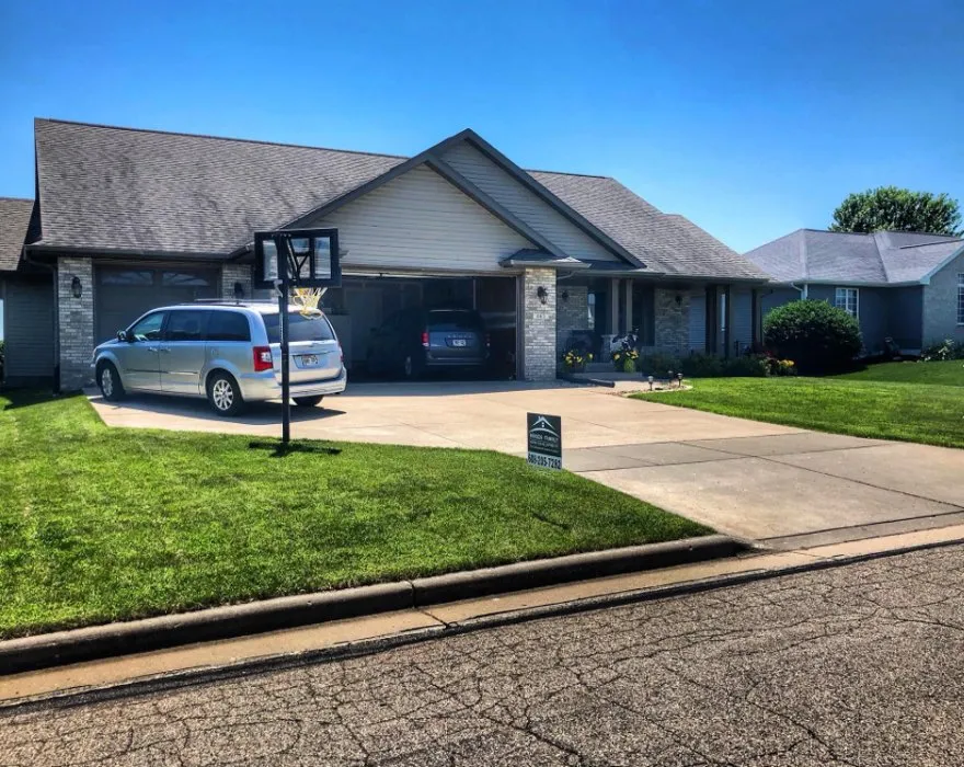 Slide of Briggs Family Home Development
