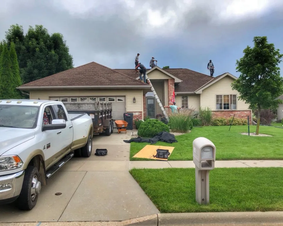 Slide of Briggs Family Home Development