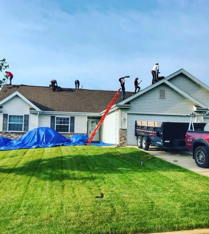 Slide of Briggs Family Home Development