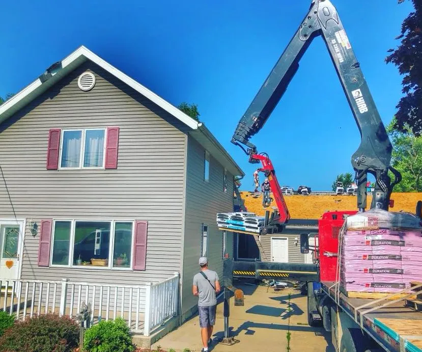 Slide of Briggs Family Home Development