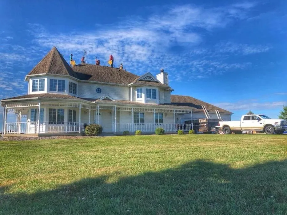 Slide of Briggs Family Home Development