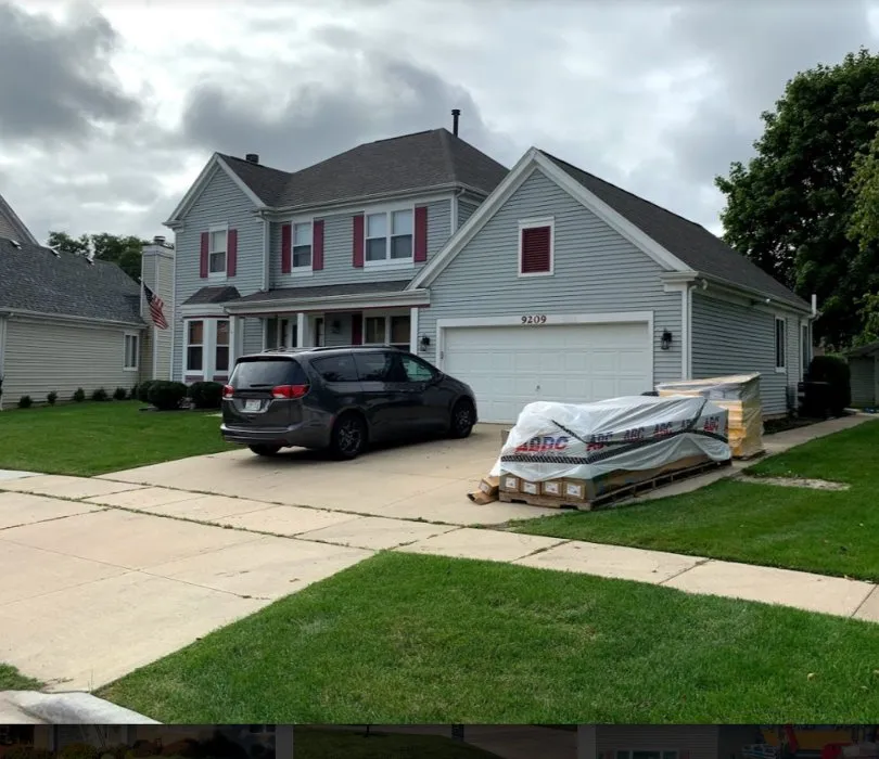 Slide of Briggs Family Home Development