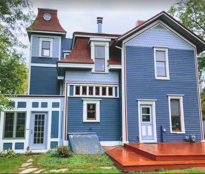 Slide of Briggs Family Home Development