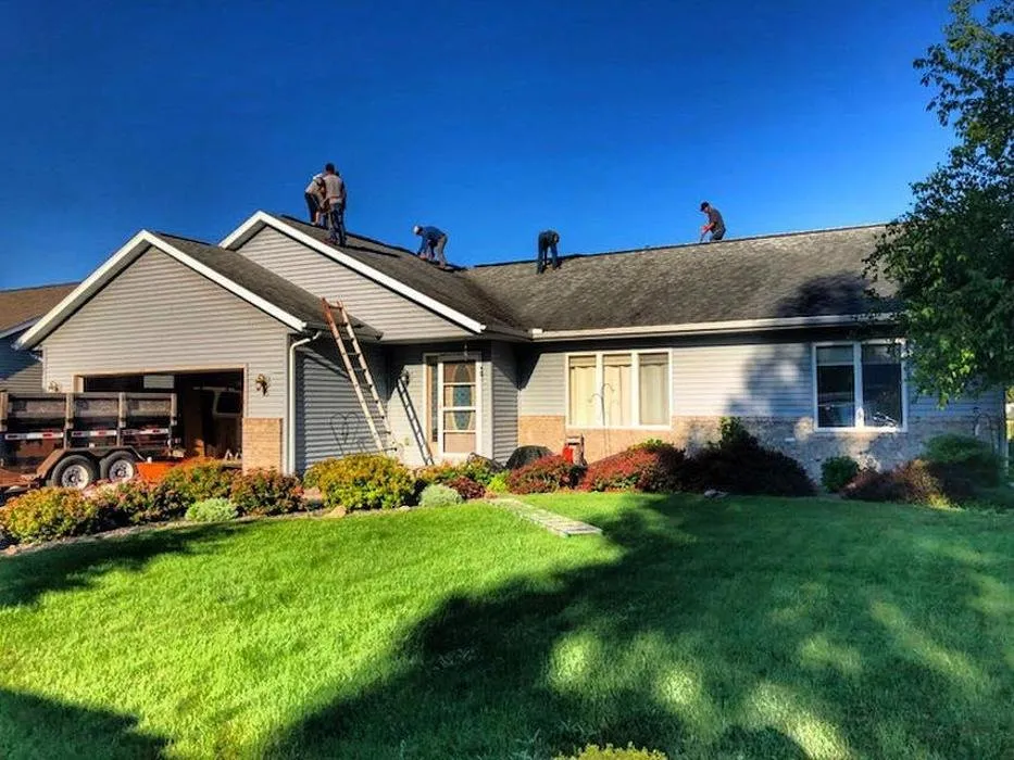 Slide of Briggs Family Home Development