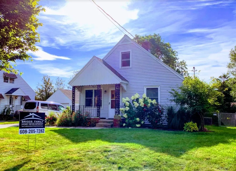 Slide of Briggs Family Home Development