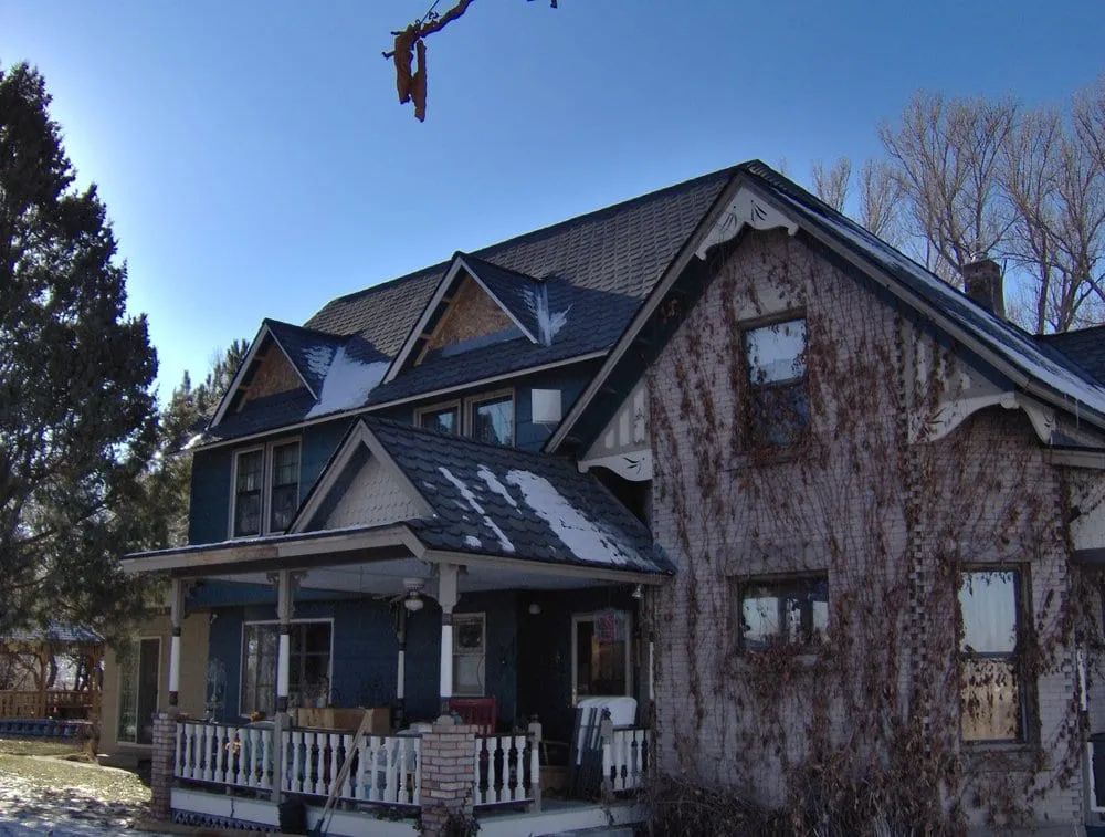 Slide of Briggs Roofing Company