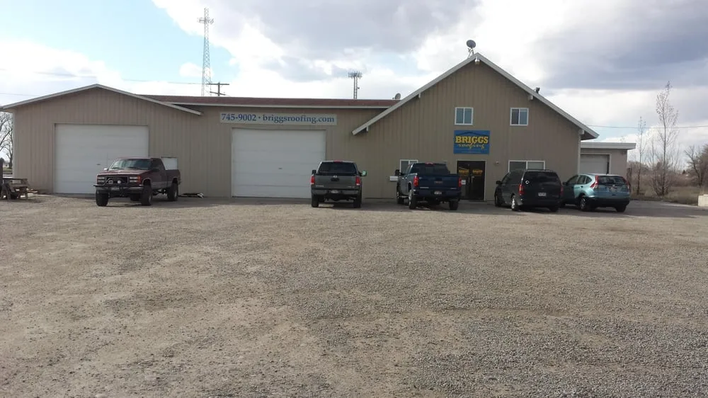 Slide of Briggs Roofing Company