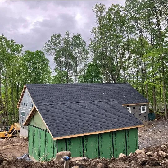 Slide of Briggs Roofing