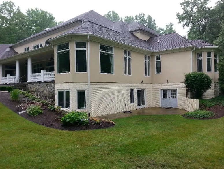 Professional roof inspection in Tracys Landing, MD by Bright Exteriors