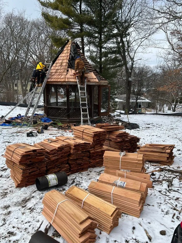 Slide of Bright Exteriors