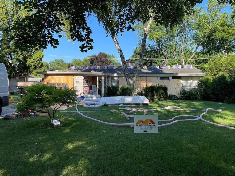 Slide of Bright Exteriors