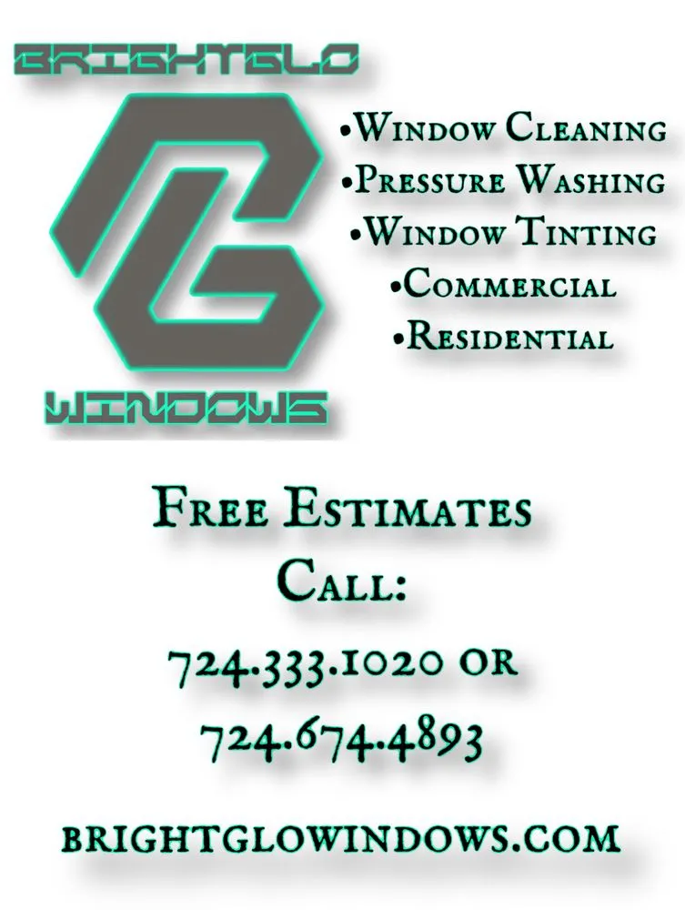 Slide of Bright Glo Windows